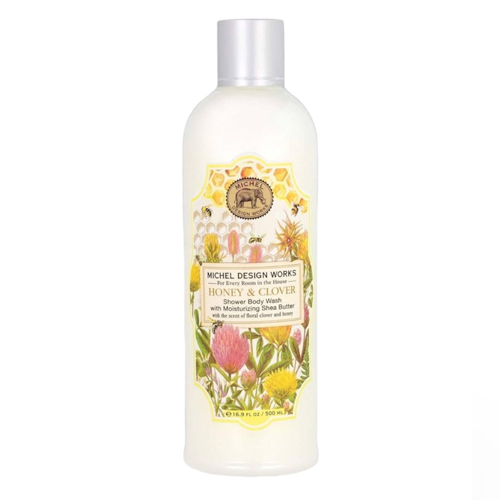 Michael Design Works Honey & Clover shower body wash
